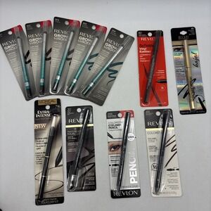 Eyeliner Pencil lot Revlon L'Oreal MILANI NEW Multiple Colors Make Up X10